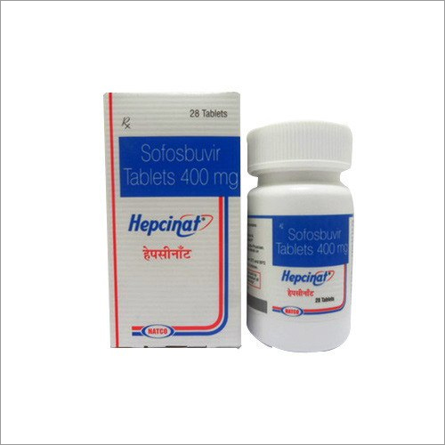 400 mg Sofosbuvir Tablets